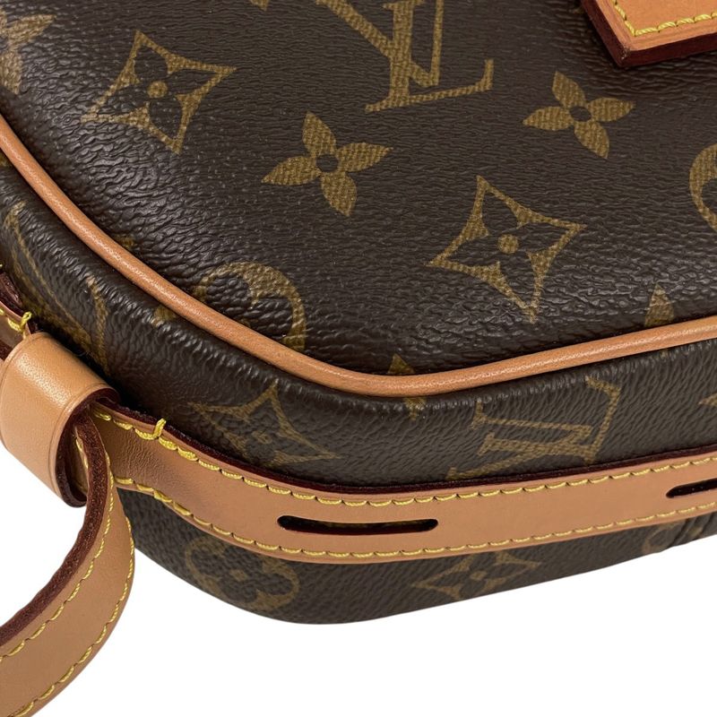 Louis Vuitton Boite Chapeau Small Shoulder Crossbody Bag Monogram Brown