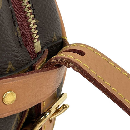 Louis Vuitton Boite Chapeau Small Shoulder Crossbody Bag Monogram Brown
