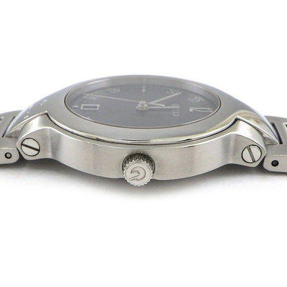 Gucci Watch Sunray Gray Dial Date SS Quartz Analog