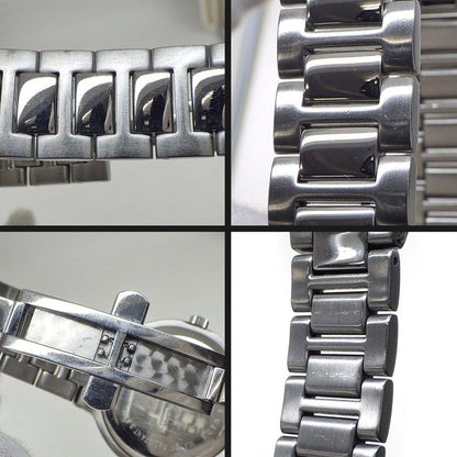 Gucci Watch Sunray Gray Dial Date SS Quartz Analog