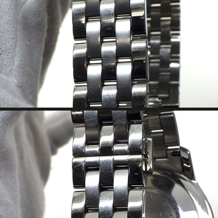 Gucci Watch Class Silver Dial Date SS Quartz Analog