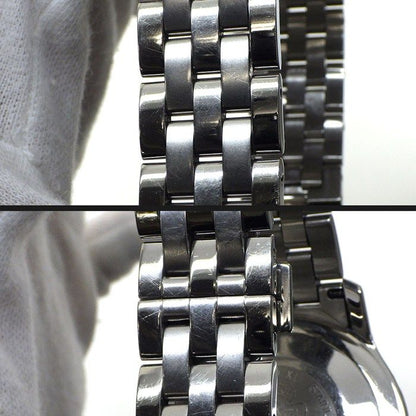 Gucci Watch Class Silver Dial Date SS Quartz Analog
