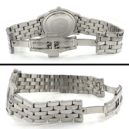 Gucci Watch Class Silver Dial Date SS Quartz Analog