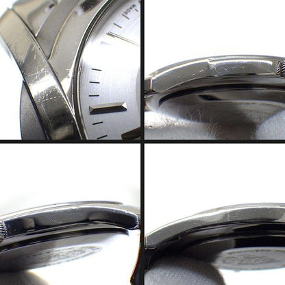 Gucci Watch Class Silver Dial Date SS Quartz Analog