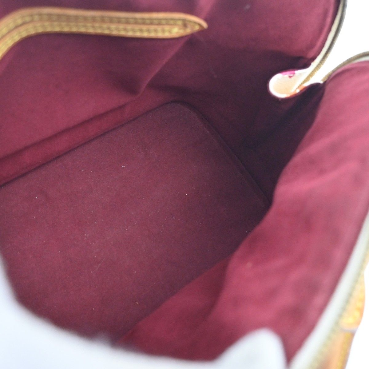 Louis Vuitton Alma Handbag Monogram Multicolor White