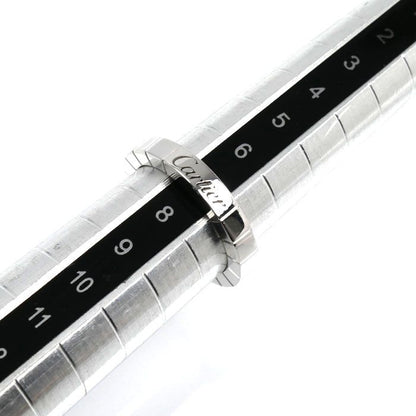 Cartier 18k White Gold Lanier Ring Diamond 47