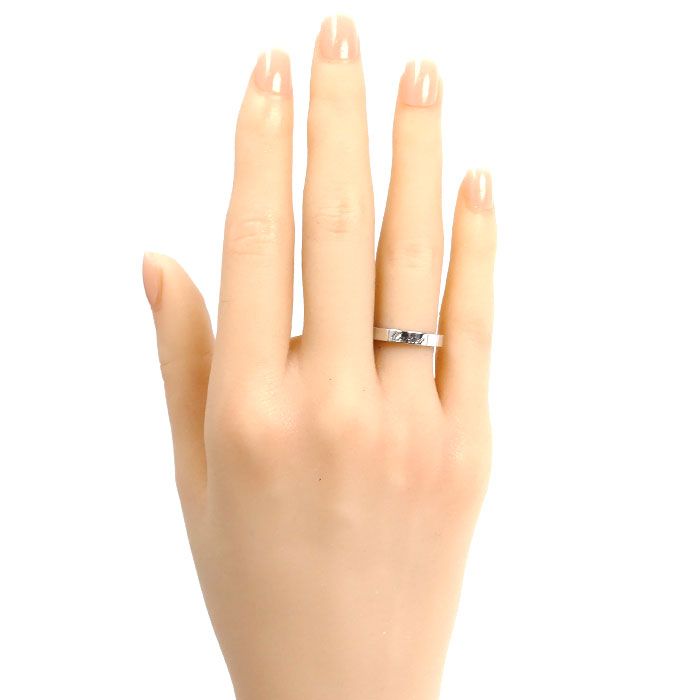 Cartier 18k White Gold Lanier Ring Diamond 47