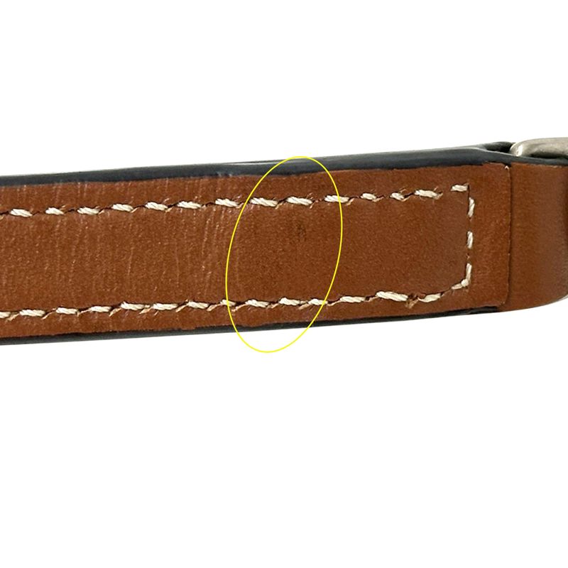 Celine Triomphe Shoulder Bag Horizontal Pouch Brown