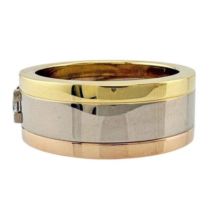 Cartier Trinity Wedding Ring 18k Yellow Gold Diamond