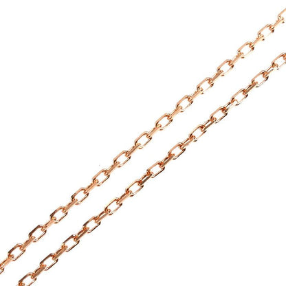 Cartier 18k Pink Gold 18k Yellow 18k White Trinity Necklace Sapphire