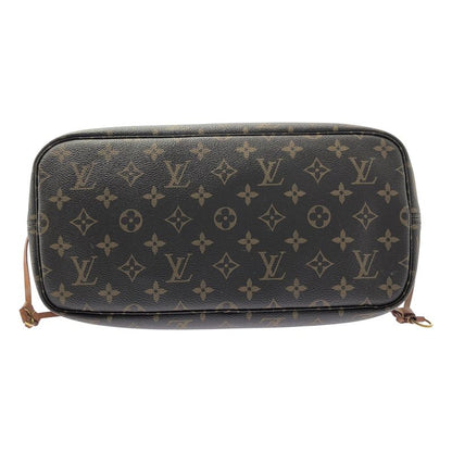 Louis Vuitton Neverfull MM Monogram Tote Brown
