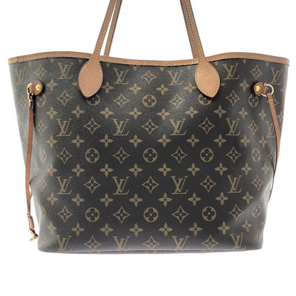 Louis Vuitton Neverfull MM Monogram Tote Brown