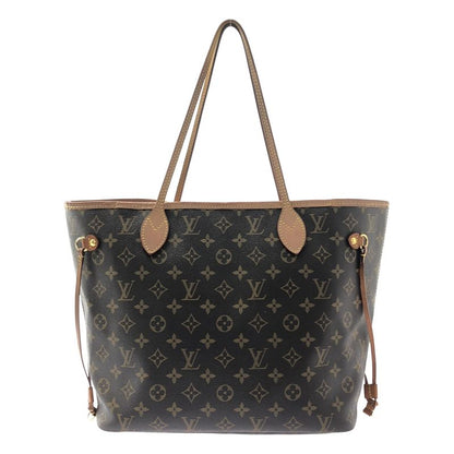 Louis Vuitton Neverfull MM Monogram Tote Brown