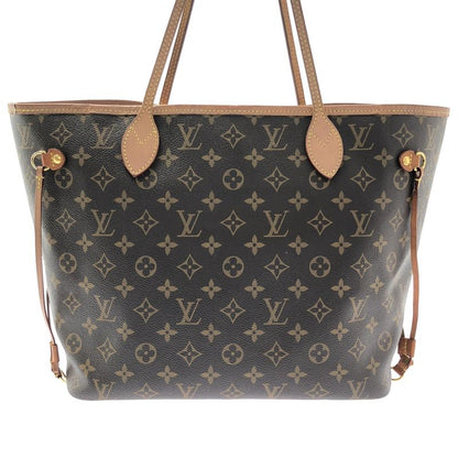 Louis Vuitton Neverfull MM Monogram Tote Brown