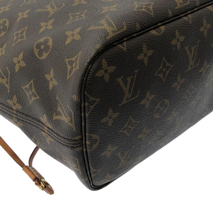 Louis Vuitton Neverfull MM Monogram Tote Brown
