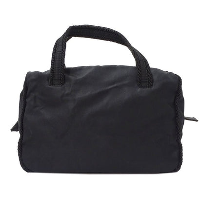 Prada Bag Handbag Tessuto Nylon Beads Black Going Out Adult Simple
