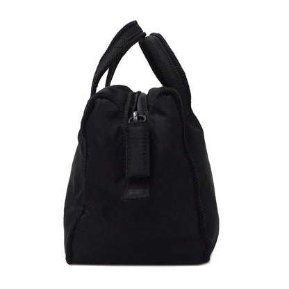 Prada Bag Handbag Tessuto Nylon Beads Black Going Out Adult Simple