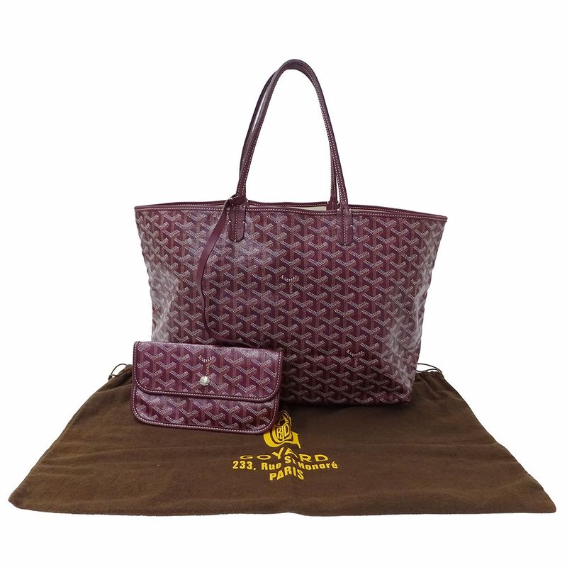 Goyard Tote Saint Louis PM Gold Handbag Large Commuting to School