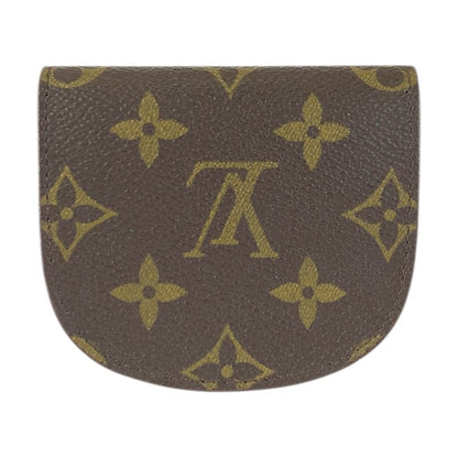 Louis Vuitton Monogram Porte-Monnaie Guse Brown Coin Purse