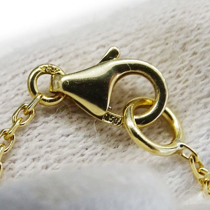 Van Cleef & Arpels Necklace Lucky Alhambra Papillon Taiga Eye Yellow Gold