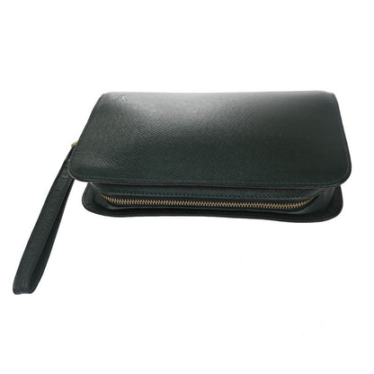 Louis Vuitton Baikal Clutch Taiga Leather