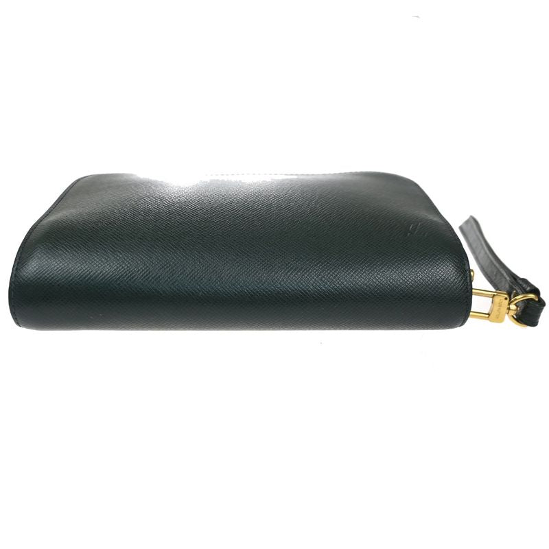 Louis Vuitton Baikal Clutch Taiga Leather
