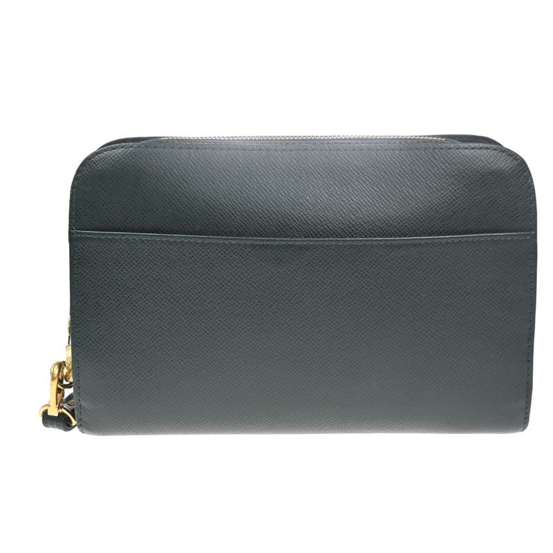 Louis Vuitton Baikal Clutch Taiga Leather