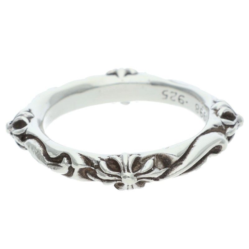 Chrome Hearts Sbt Band Silver Ring