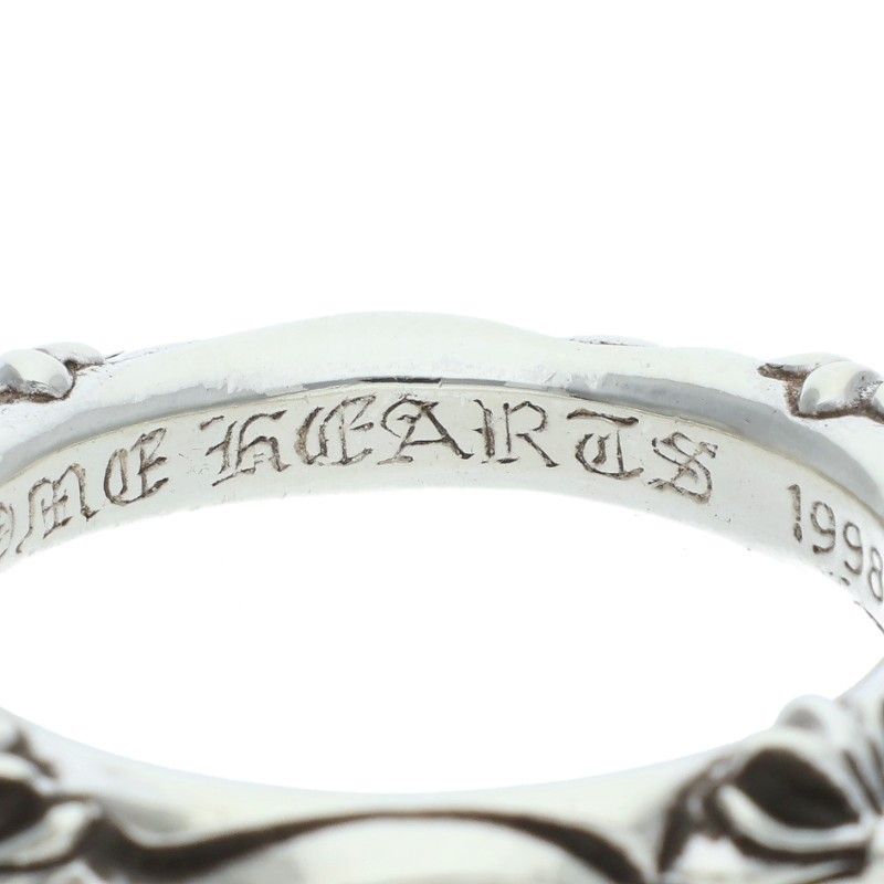 Chrome Hearts Sbt Band Silver Ring