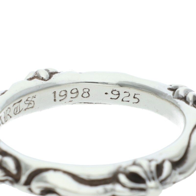 Chrome Hearts Sbt Band Silver Ring