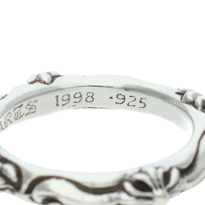 Chrome Hearts Sbt Band Silver Ring