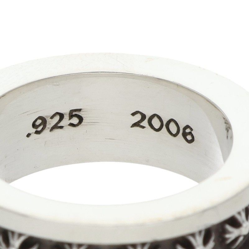 Chrome Hearts CH Pls Mini CH Plus Mini Silver Ring