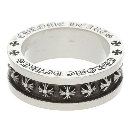 Chrome Hearts CH Pls Mini CH Plus Mini Silver Ring