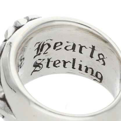 Chrome Hearts Flrl Crs Floral Cross Silver Ring