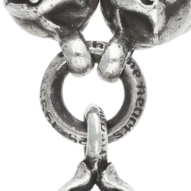 Chrome Hearts 1 Celticbl Chn Celtic Ball Chain Silver Necklace