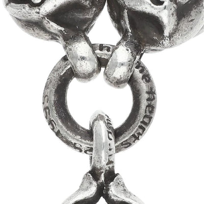 Chrome Hearts 1 Celticbl Chn Celtic Ball Chain Silver Necklace