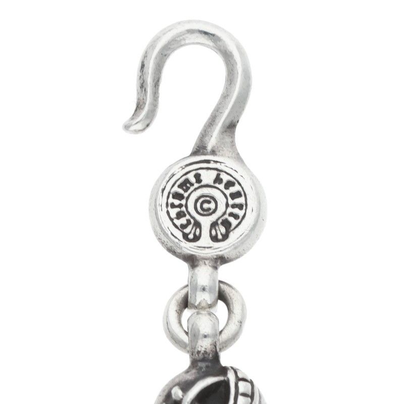 Chrome Hearts 1 Celticbl Chn Celtic Ball Chain Silver Necklace