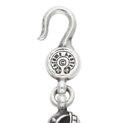 Chrome Hearts 1 Celticbl Chn Celtic Ball Chain Silver Necklace