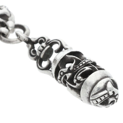 Chrome Hearts 1 Celticbl Chn Celtic Ball Chain Silver Necklace