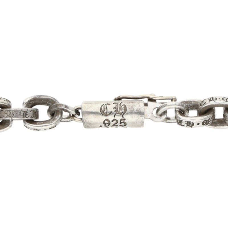 Chrome Hearts Paper Chain 18 Silver Necklace