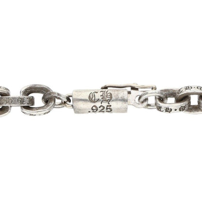 Chrome Hearts Paper Chain 18 Silver Necklace