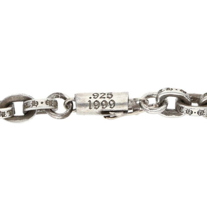 Chrome Hearts Paper Chain 18 Silver Necklace