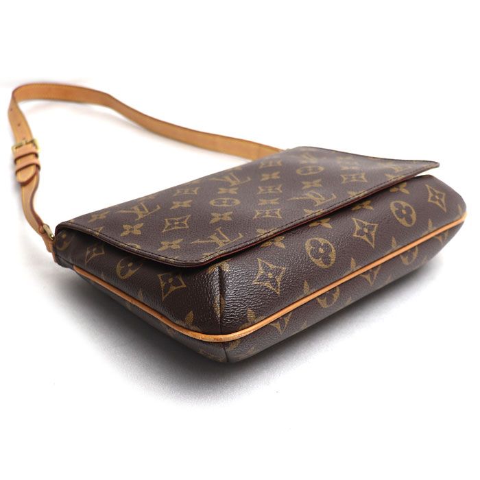 Louis Vuitton Musette Tango Shoulder Bag Monogram Short