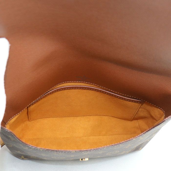 Louis Vuitton Musette Tango Shoulder Bag Monogram Short