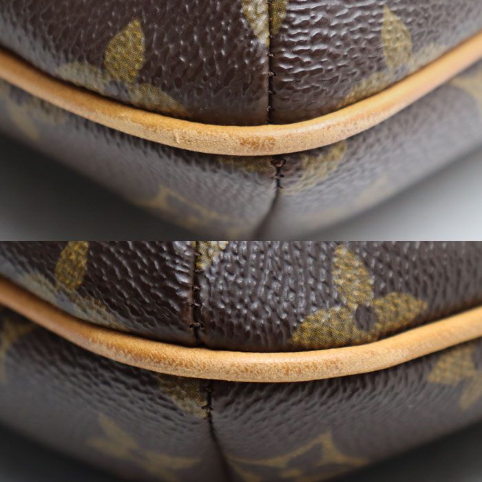 Louis Vuitton Musette Tango Shoulder Bag Monogram Short
