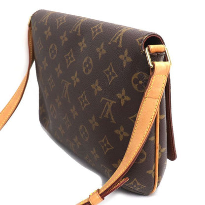 Louis Vuitton Musette Tango Shoulder Bag Monogram Short
