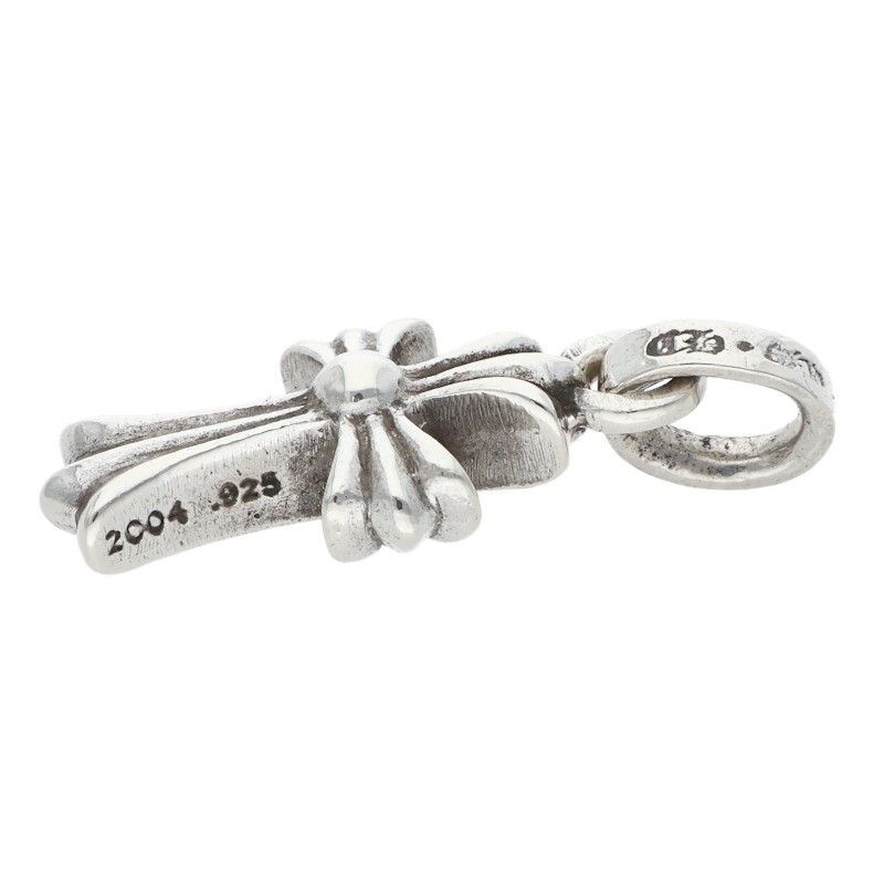 Chrome Hearts Crs Bbyfat Baby Fat Silver Necklace Top