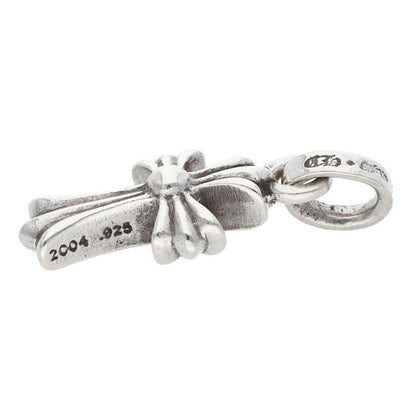 Chrome Hearts Crs Bbyfat Baby Fat Silver Necklace Top