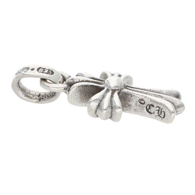 Chrome Hearts Crs Bbyfat Baby Fat Silver Necklace Top