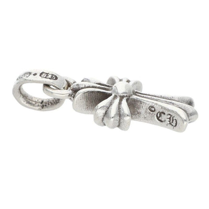 Chrome Hearts Crs Bbyfat Baby Fat Silver Necklace Top
